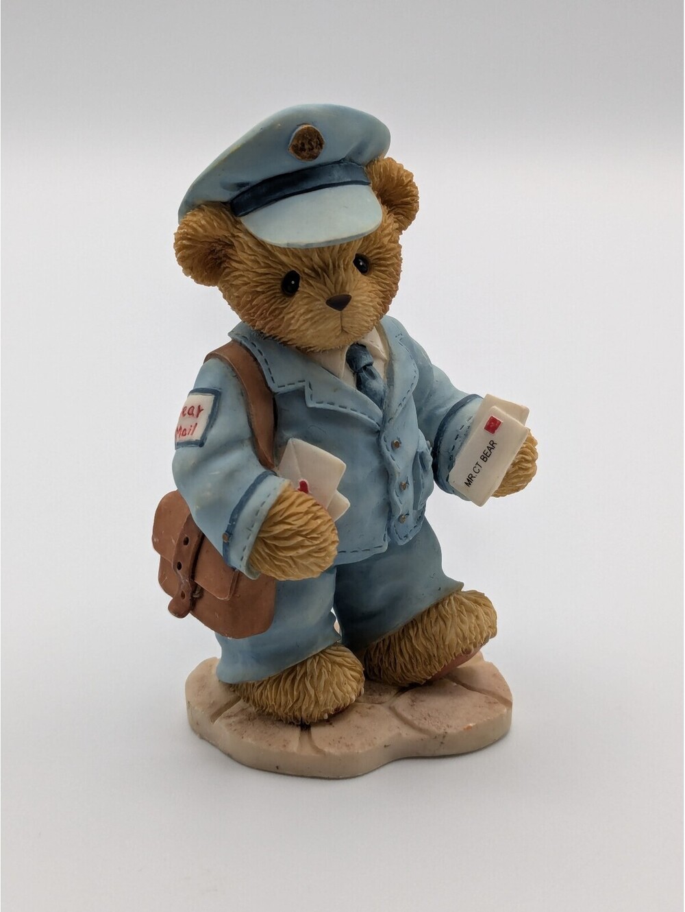 Cherished Teddies Martin You Are a First-Class Friend (110015) 2002 Mail Carrier